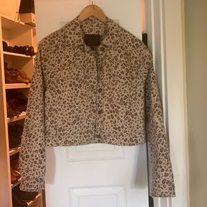 Anthropologie Sanctuary Denim cropped jacket